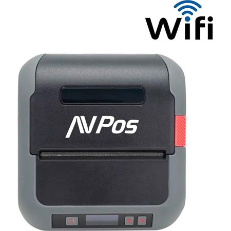 IMPRESORA AVPOS TERMICA PORTATIL ETIQUETAS MLP900 80MM WIFI + FUNDA 3YR GAR