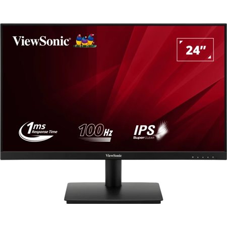 MONITOR VIEWSONIC 24 IPS 100HZ 1MS HDMI VGA 3YR GAR