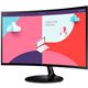 MONITOR SAMSUNG ESSENTIAL S3 24 CURVO LED FULL HD HDMI + VGA