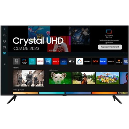 TELEVISOR SAMSUNG CRYSTAL 50 LED UHD 4K USB SMART TV TIZEN WIFI BT