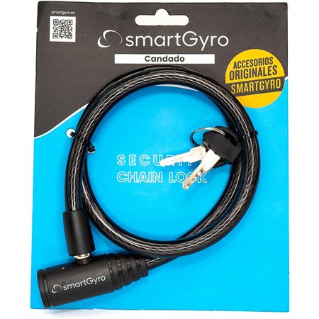 Candado SmartGyro con 2 llaves para patinetes(SG27-347)