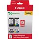 Tinta Canon EcoPack PG-545+CL-546 + 50 Hojas (8287B008)