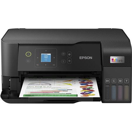 Multif Epson EcoTank ET-2840 A4 Color Negra(C11CK58402)