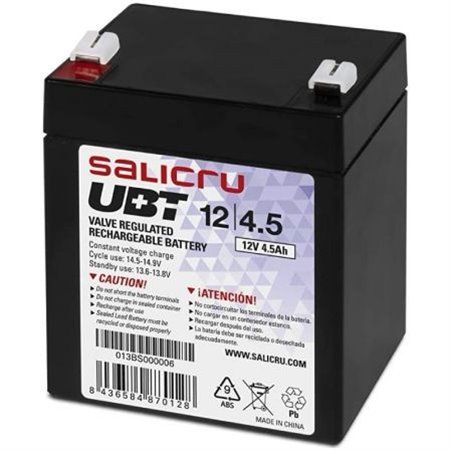 BATERIA UPS SALICRU 4.5AH/12V