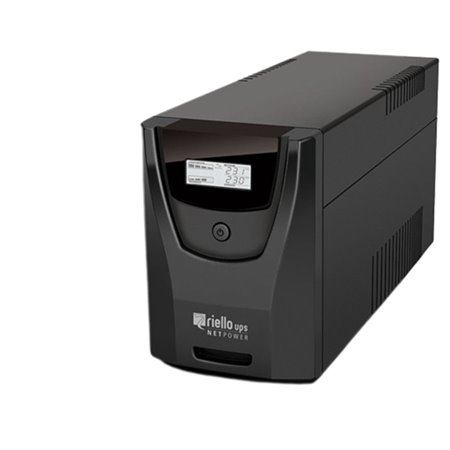 S.A.I. Riello 1000VA 600W USB RS232 Negra (NPW1000DE)