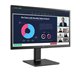 Monitor LG 24" LED IPS FHD Usb-C Webcam (24BP75CP-B)