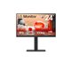 Monitor LG 24" IPS FHD USB-A/C HDMI Negro (24BA650-B)