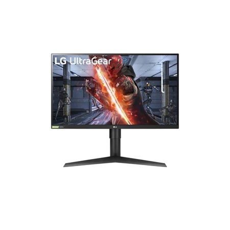 Monitor LG 27" IPS FHD USB HDMI RJ45 Negro (27BA750-B)