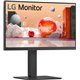 Monitor LG 24" IPS FHD con WebCam Negro (24BA850-B)