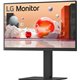 Monitor LG 24" IPS FHD con WebCam Negro (24BA850-B)