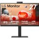 Monitor LG 27" IPS FHD con WebCam Negro (27BA850-B)