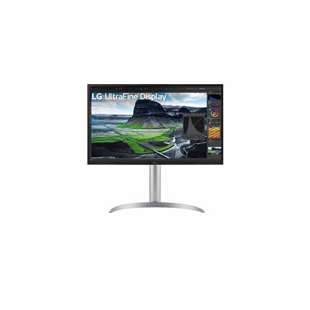 Monitor LG 27" LCD IPS 4K UHD HDMI Blanco (27UQ850V-W)