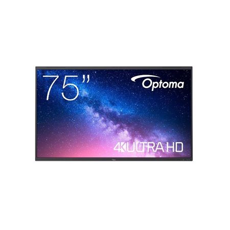 Pantalla Interactiva Optoma 75" 5753RK UHD(H1F0C0OBW10)