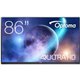 Pantalla Optoma 86" 5862RK+ 4K UHD Negra (H1F0C0LBW101)