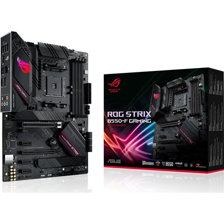 ASUS ROG STRIX B550-F GAMING: (AM4) 4DDR4 HDMI RJ45 ATX