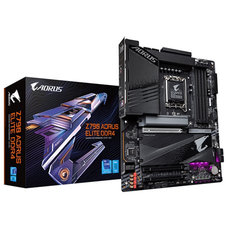 GIGABYTE Z790 AORUS ELITE DDR4:(1700) 4DDR4 DP HDMI ATX