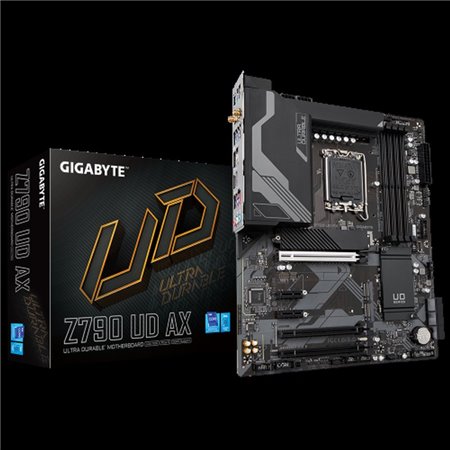 GIGABYTE Z790 UD AX: (1700) 4DDR5 USB DP HDMI RJ45 ATX