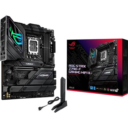 ASUS ROG STRIX Z790-F GAMING WIFI II: (1700) 4DDR5 ATX