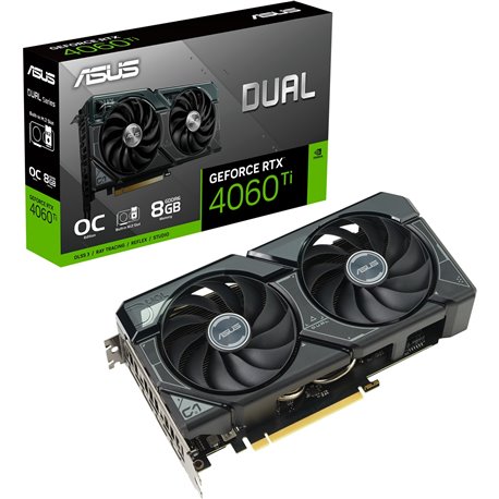 ASUS Dual -RTX4060TI-O8G-SSD NVIDIA GeForce RTX 4060 Ti 8 GB GDDR6