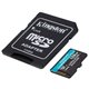 Kingston Micro SDXC 128Gb Clase 10 + Adap (SDCG3/128GB)