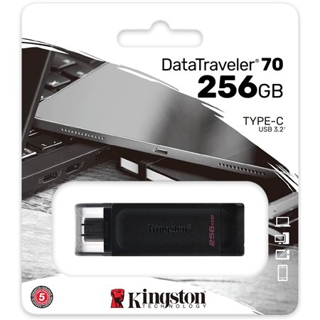 Pendrive Kingston Traveler 70 128Gb USB-C (DT70/256GB)