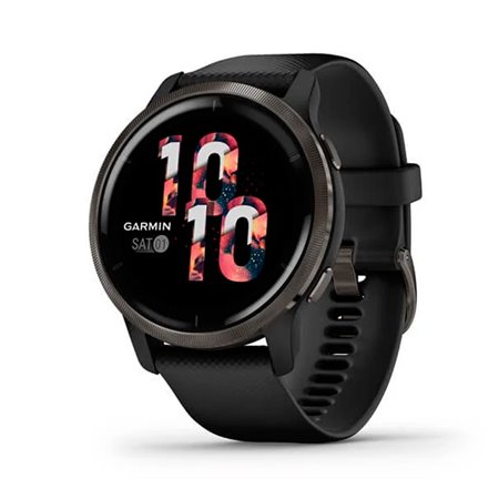 Smartwatch Garmin Venu 2 GPS 45mm Negro (010-02430-11)