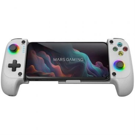 GamePad Mars Gaming Bluetooth Blanco (MGPXW)