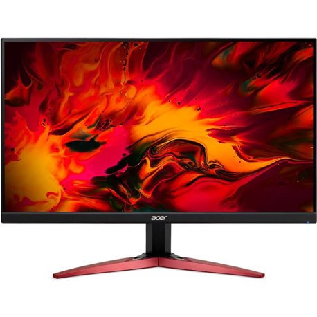 Monitor Acer Nitro KG241Y M3 24" IPS FHD Negro/Rojo