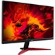 Monitor Acer Nitro KG241Y M3 24" IPS FHD Negro/Rojo