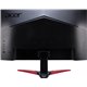 Monitor Acer Nitro KG241Y M3 24" IPS FHD Negro/Rojo