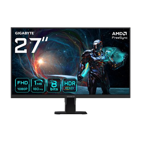 Monitor Gaming GIGABYTE GS27FA 27" LCD IPS FHD Negro