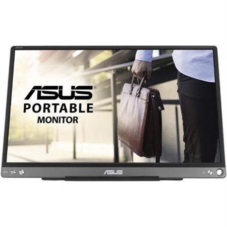 Monitor ASUS ZenScreen MB16ACE 15.6" LED IPS USB Gris