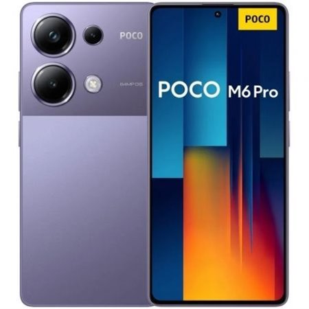 Smartphone XIAOMI Poco M6 Pro 6.67"8Gb 256Gb 4G Púrpura