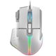 Ratón Mars Gaming Óptico RGB USB 12800dpi Blanco(MMXTW)