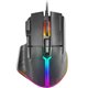 Ratón Mars Gaming Óptico RGB USB 12800dpi Negro (MMXT)