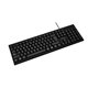 Teclado Approx USB 2.0 Negro (APPMX225)