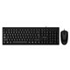 Teclado + Ratón Approx USB 2.0 Negro (APPMX235)