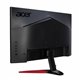 Monitor Gaming Acer KG241Y 24"  IPS FHD HDMI Negro/Rojo