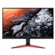 Monitor Gaming Acer KG270M 27" TFT FHD HDMI Negro/Rojo