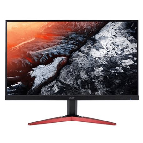 Monitor Gaming Acer KG270M 27" TFT FHD HDMI Negro/Rojo