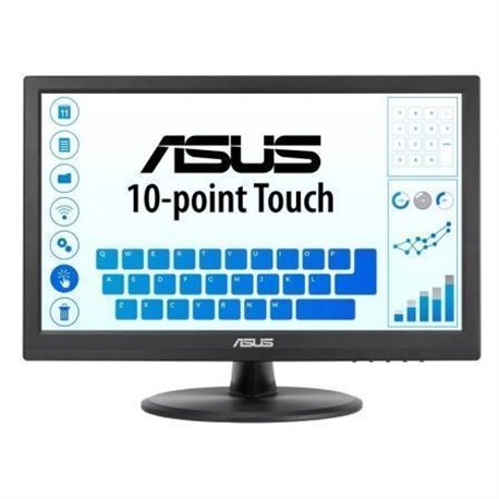 Monitor ASUS VT168HR 15.6" WXGA Táctil VGA HDMI Negro