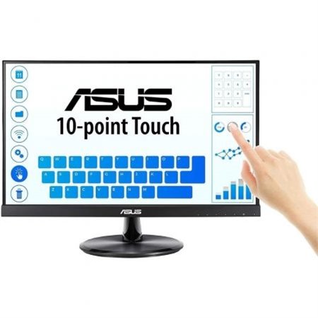 Monitor ASUS VT229H 21.5" LED IPS FHD 5ms Táctil Negro