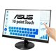 Monitor ASUS VT229H 21.5" LED IPS FHD 5ms Táctil Negro