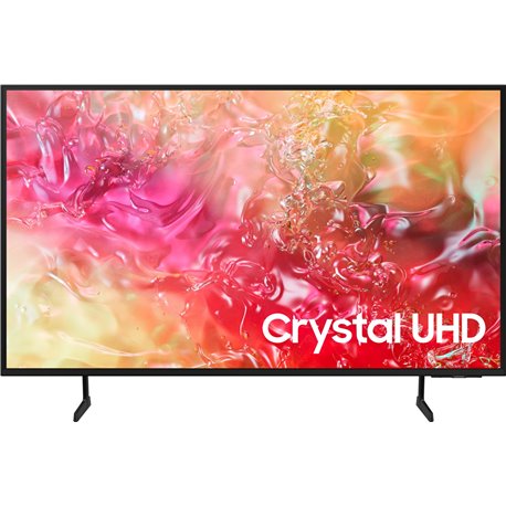 TV Samsung 43" Crystal 4K UHD Smart TV Negro (43DU7172)