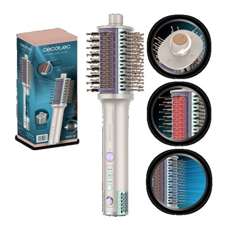 Cepillo de Aire CECOTEC CeramicCare 4en1 1500W (00728)