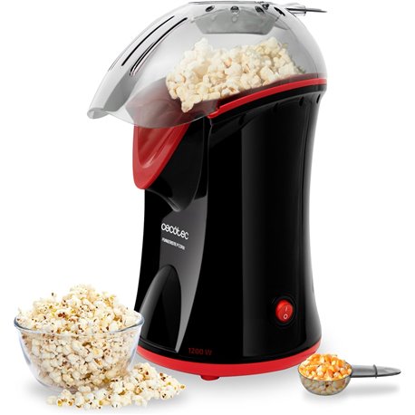Palomitero Eléctrico CECOTEC Fun&Taste Pop Corn (04754)
