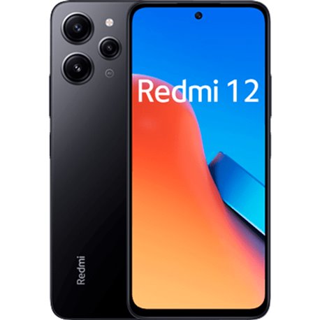 Smartphone XIAOMI Redmi 12 8Gb 256Gb 4G Negro