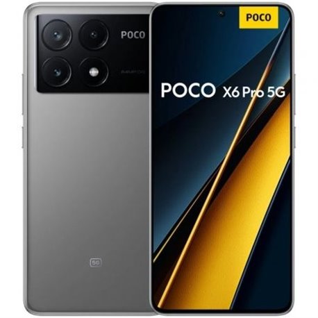 Smartphone XIAOMI Poco X6 Pro 6.67" 8Gb 256Gb 5G Gris