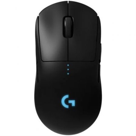 Ratón Gaming LOGITECH G PRO LED RF Negro (910-005272)