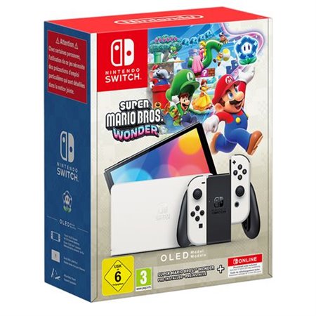 Consola Nintendo Switch Super Mario 12 Meses (10014335)